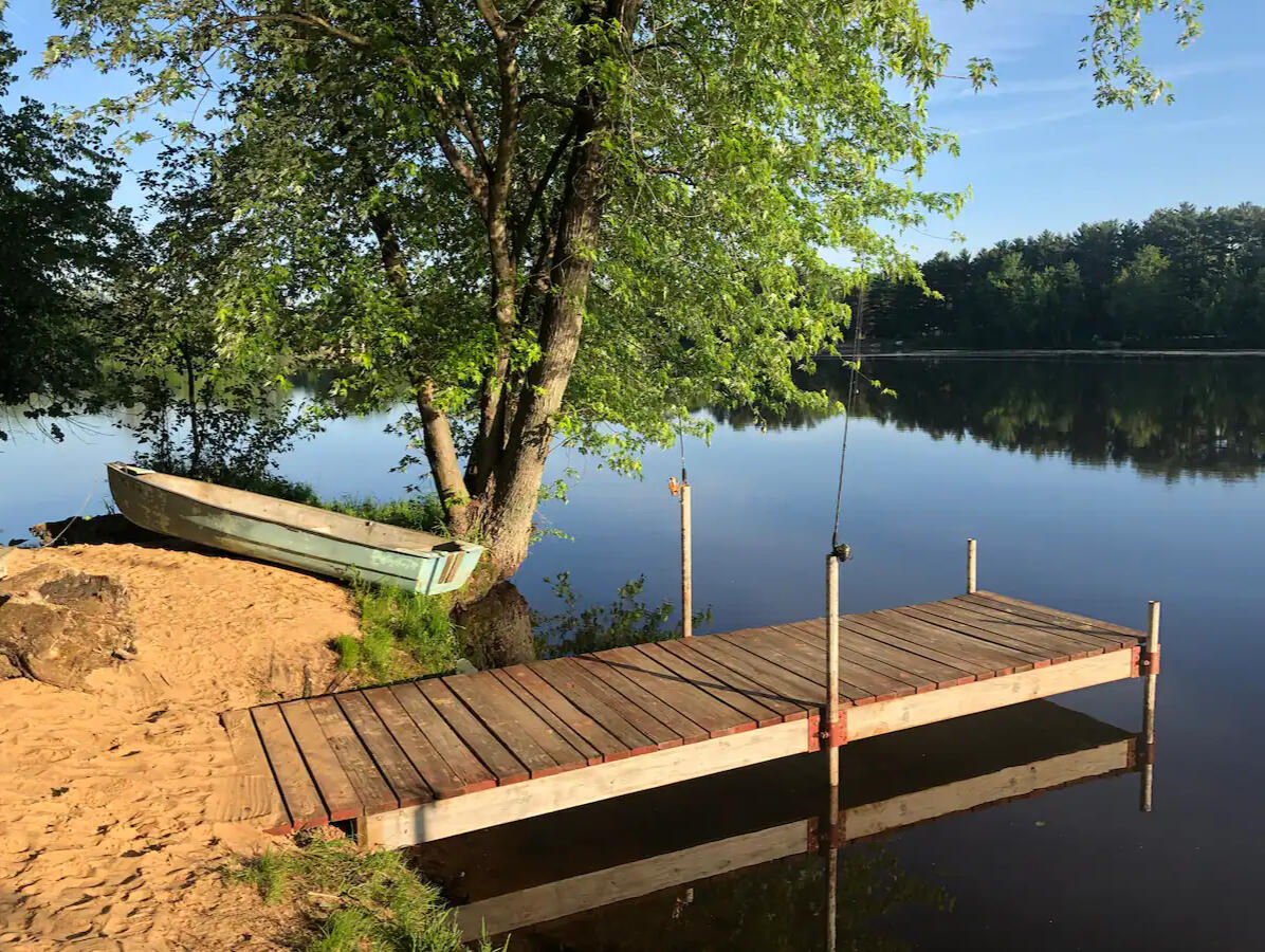 Beach deck